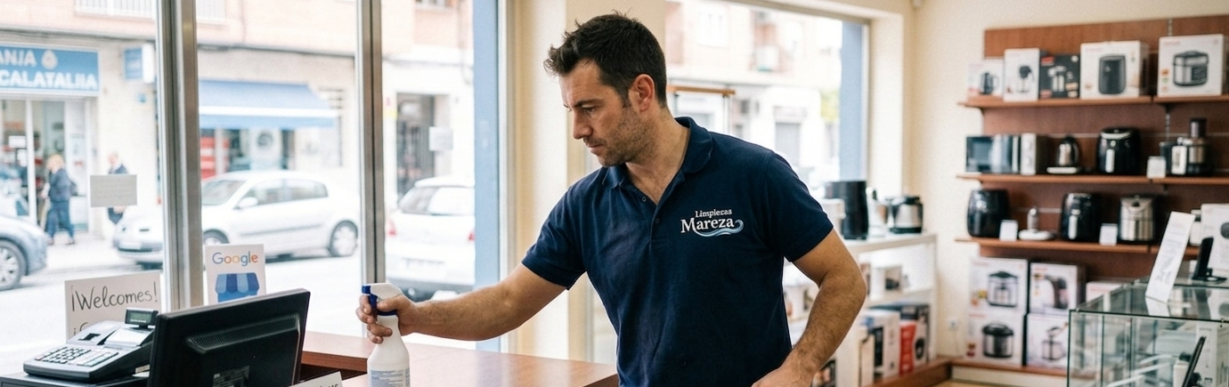 Servicio de limpieza de oficinas en Vizcaya y Cantabria - Limpiezas Mareza
